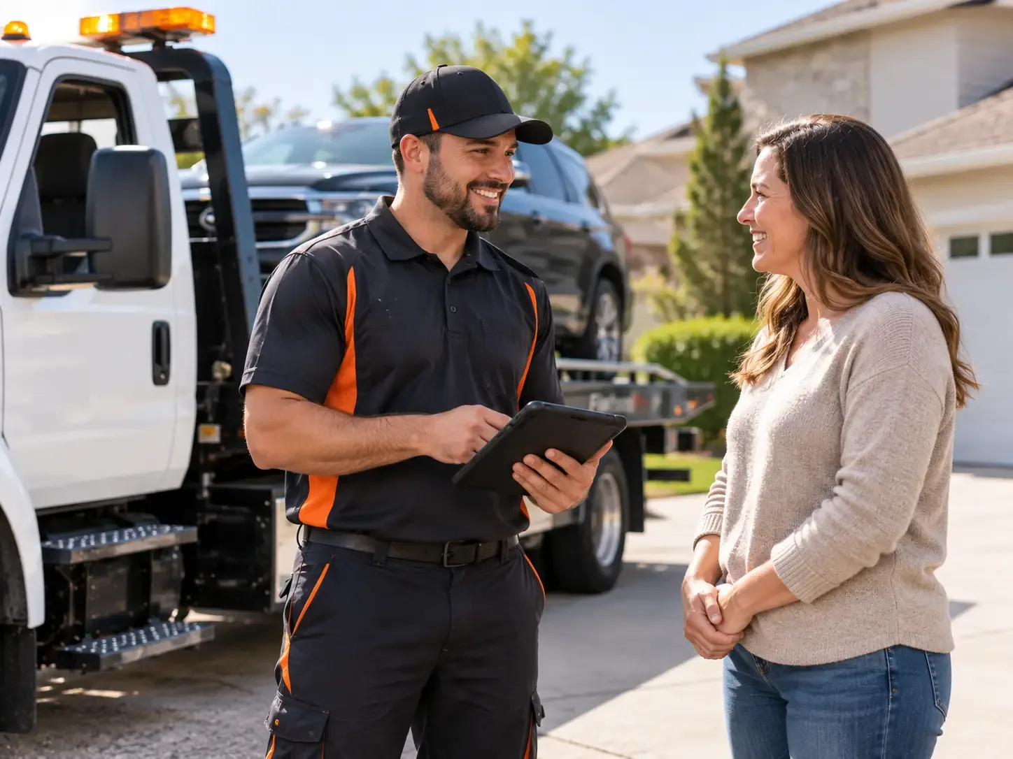 Flatbed Towing Lohrville, IA FAQs